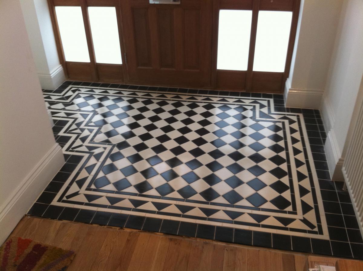 Edwardian floor in West Bridgford, Musters Road