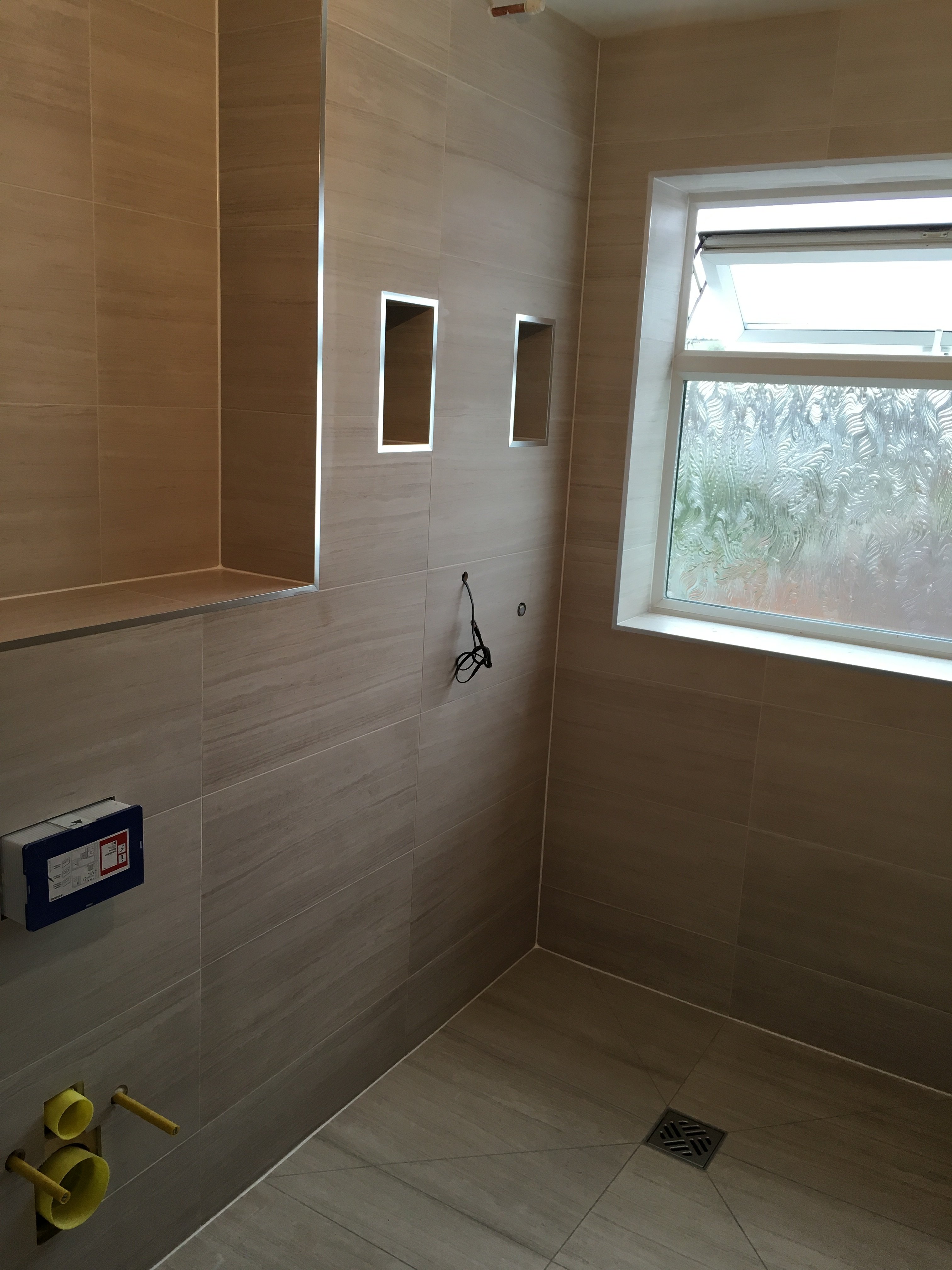 Ensuite wetroom