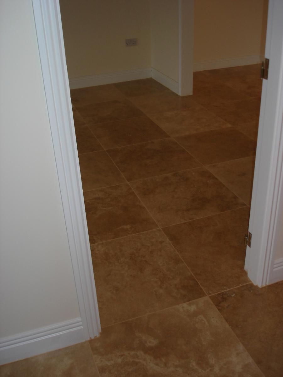 F&H 61x61 Travertine full ground floor