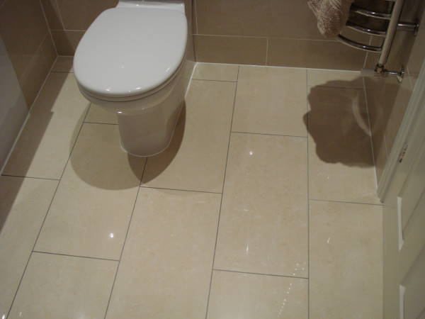 Floor 2
Grout is BAL Superflex (grey)