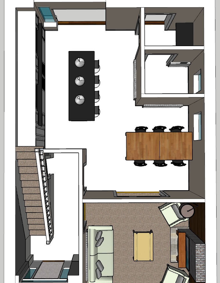 Floor Plan for tiling