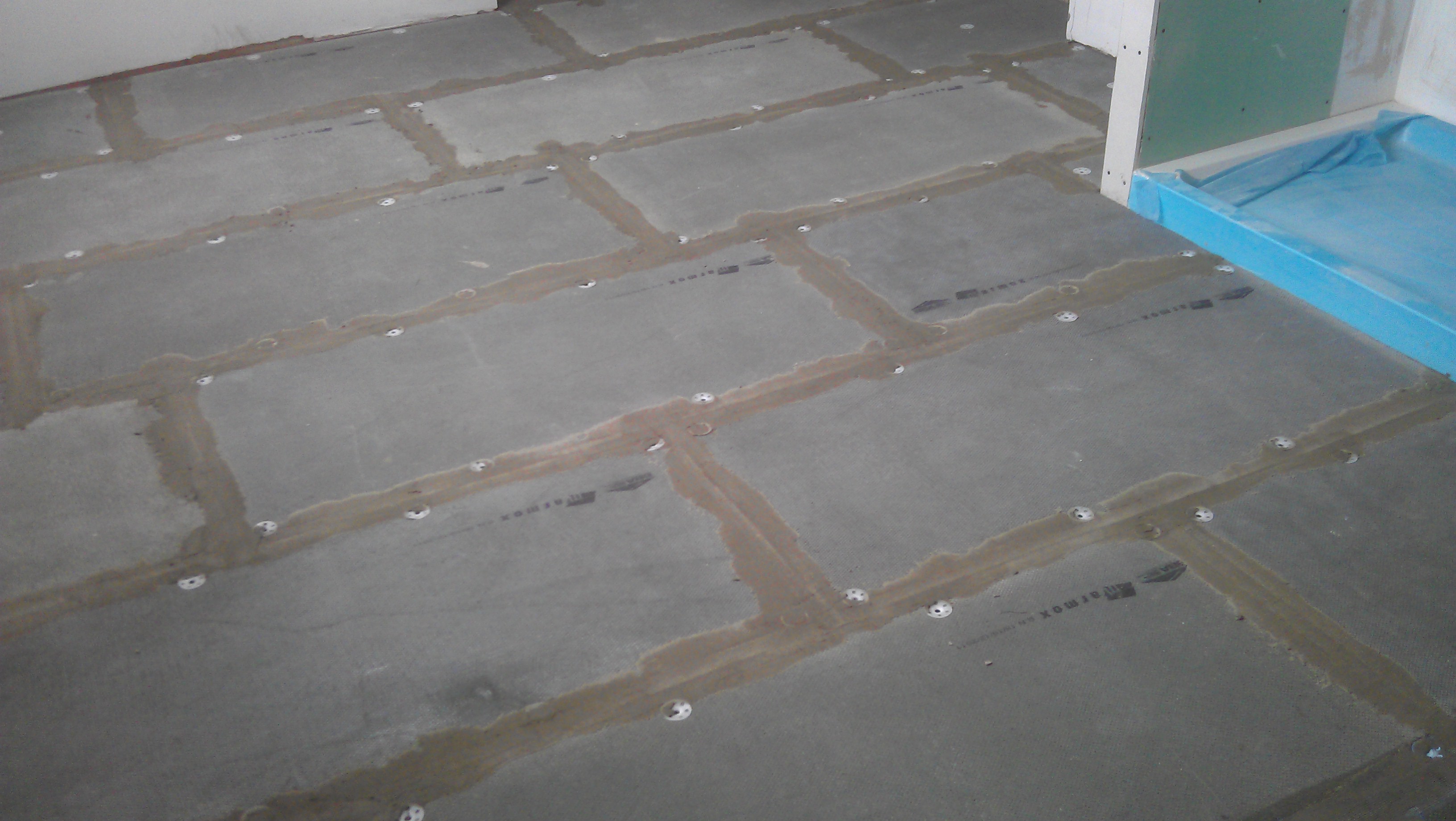 Floor Preparation For Underfloor Heating