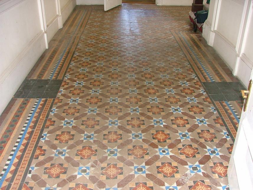 Floor prior to restoration murray