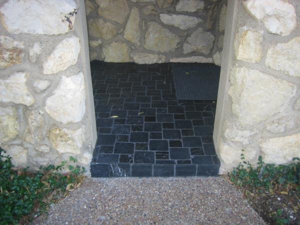 Front Porch, at the Fort Worth Residence