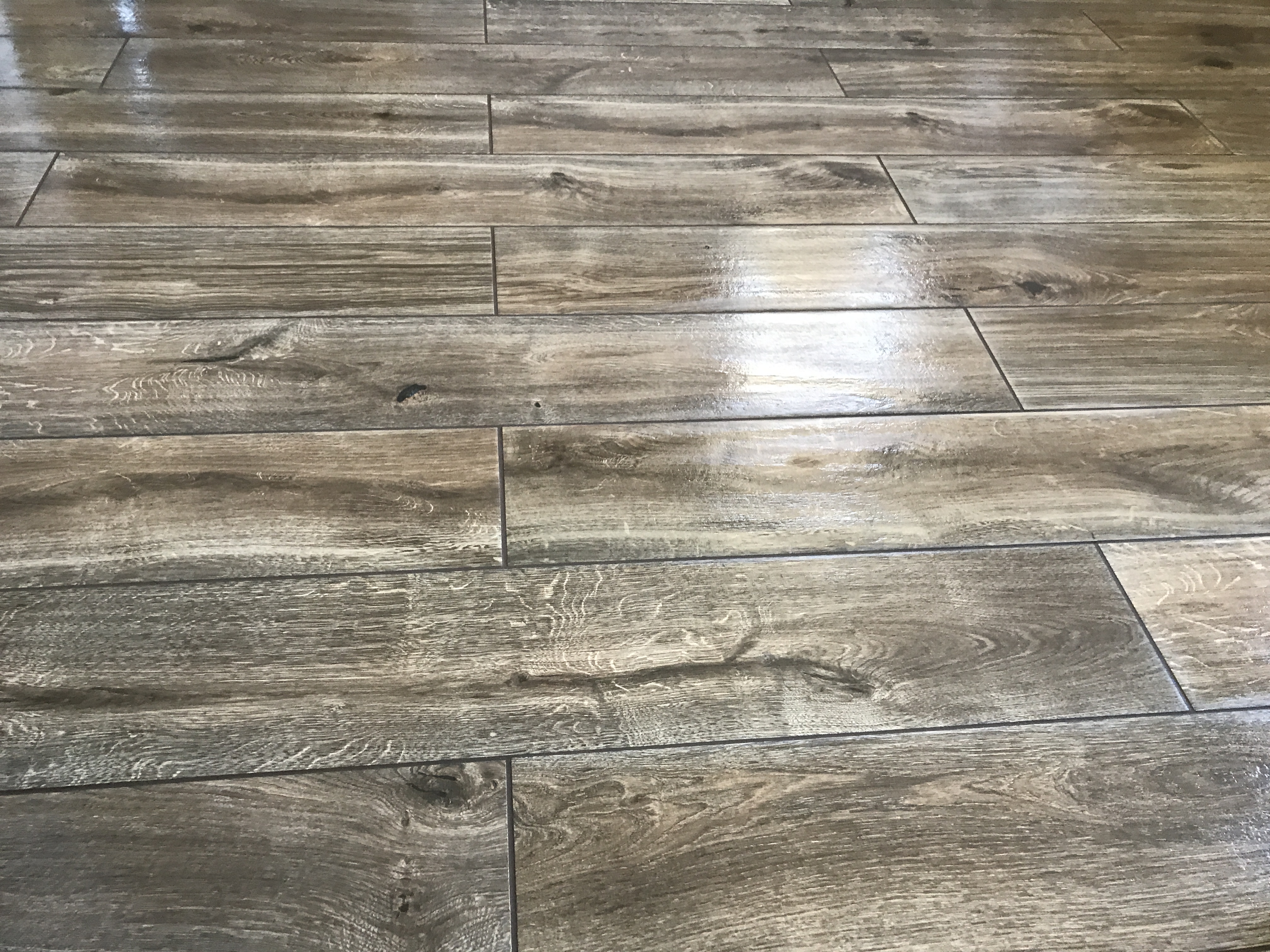 Gemini Italian Dark Oak Plank Tile 1200x200x12mm