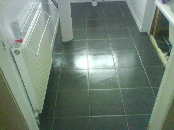 grouted and washed... B&Q specials.