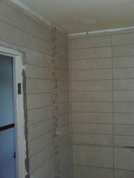 Here's the shower area...