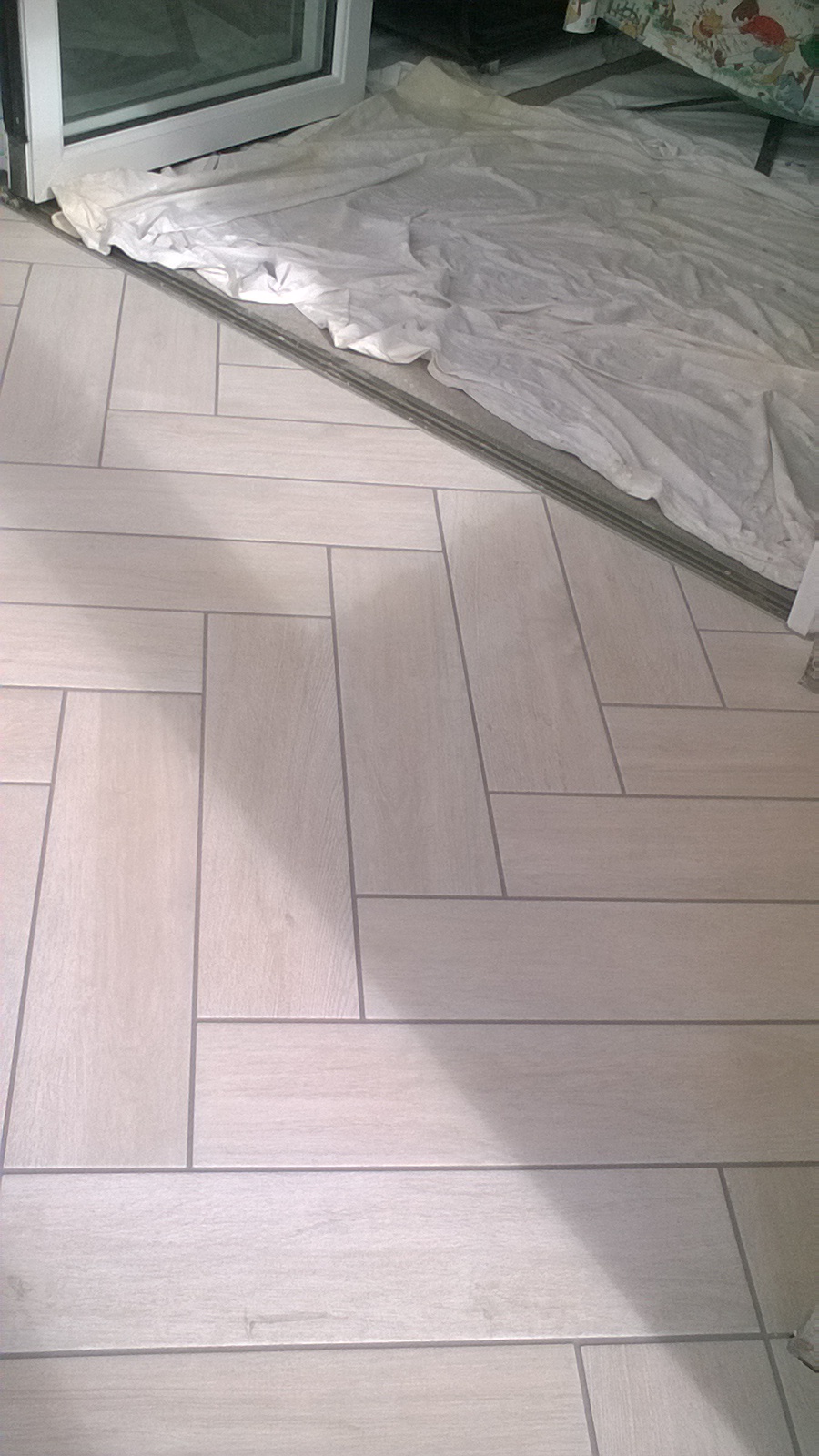 herringbone planks