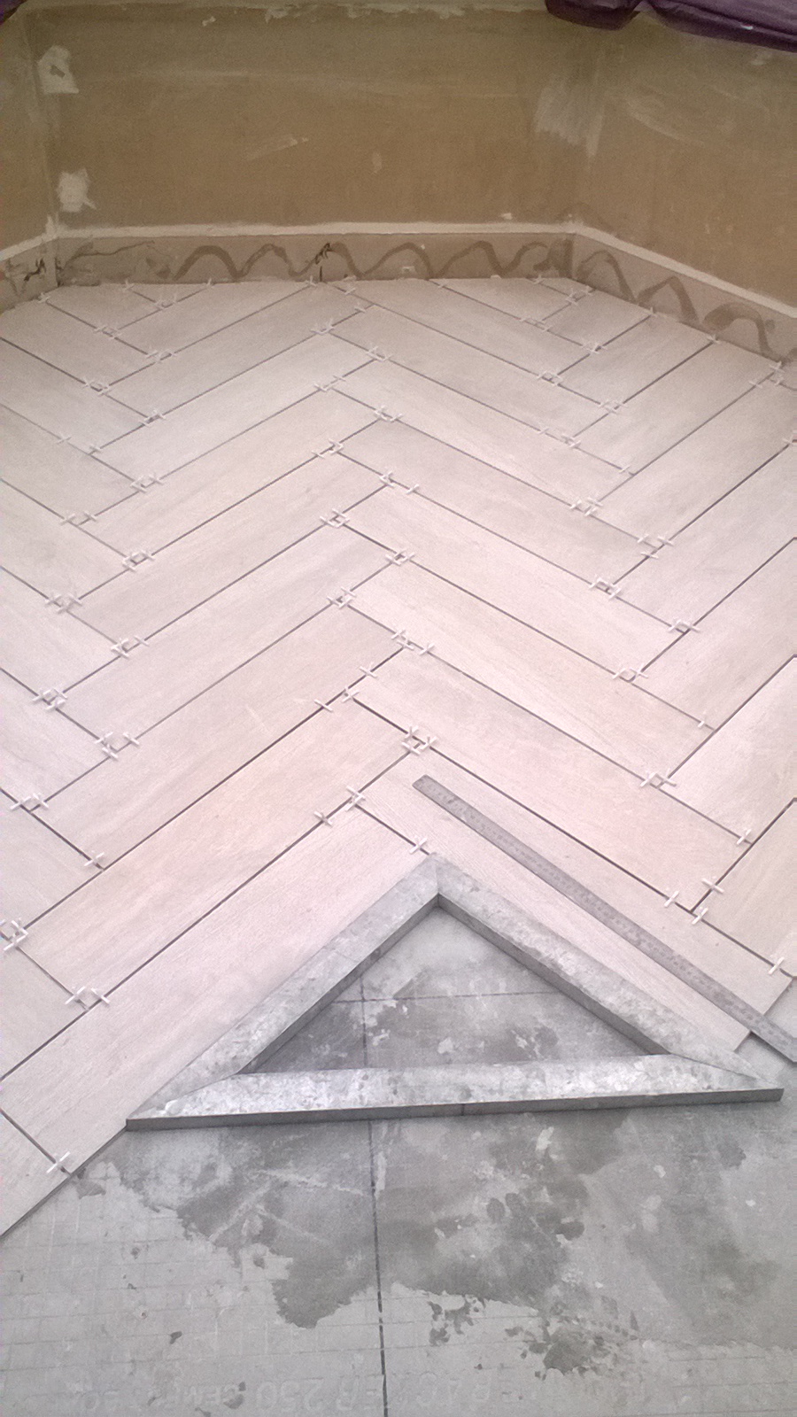 herringbone planks