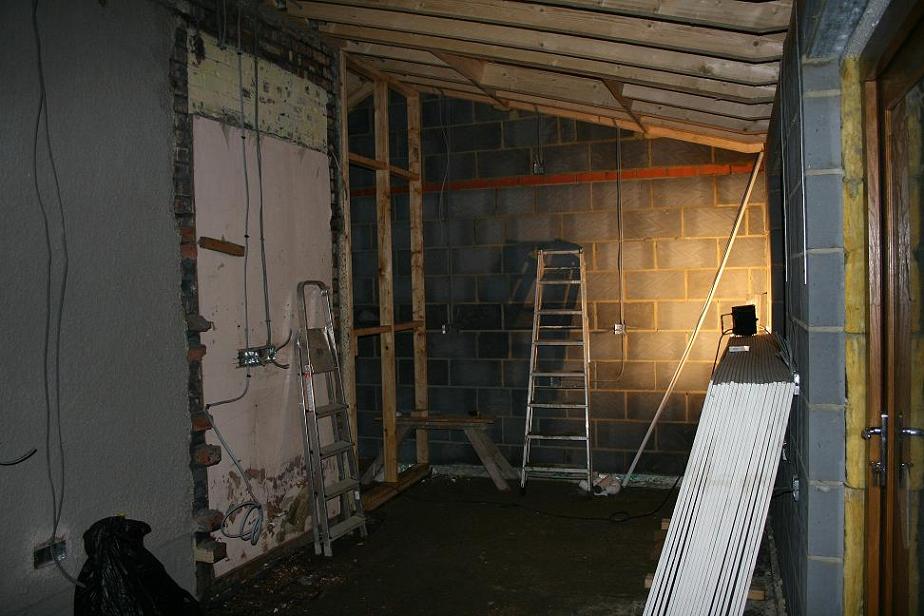 Kitchen / dining area