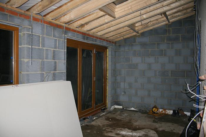 Kitchen / dining area