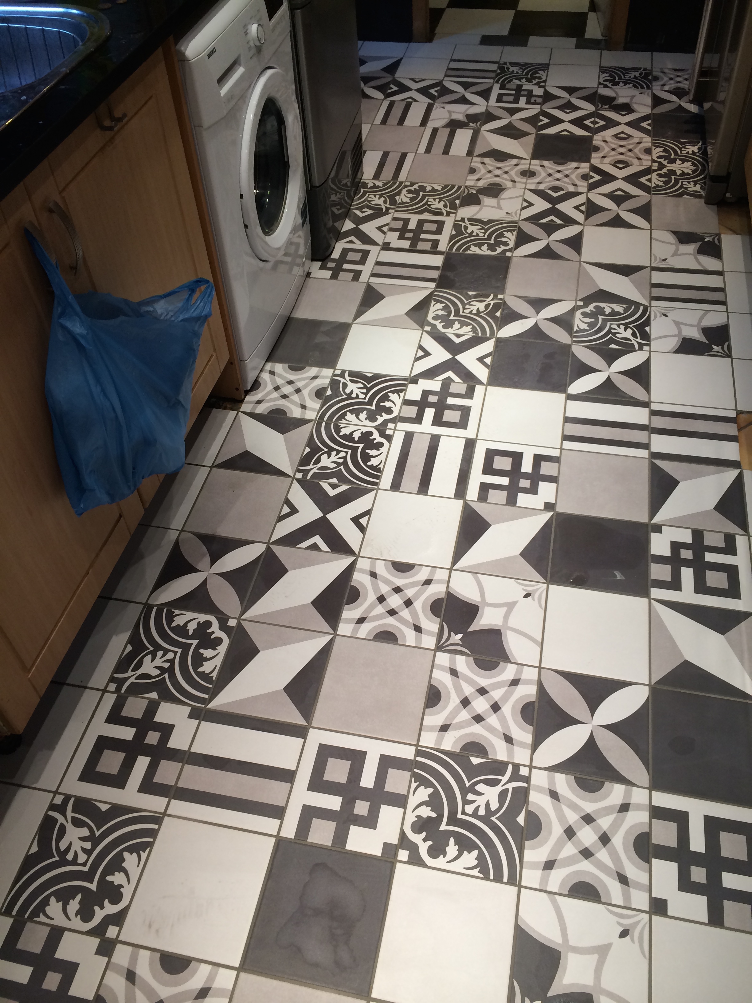 kitchen floor