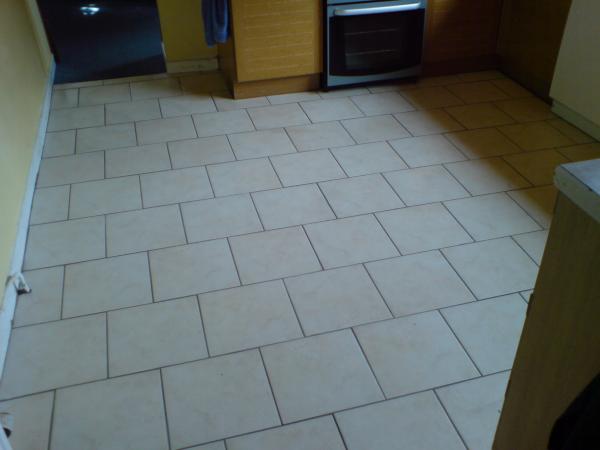 Kitchen floor