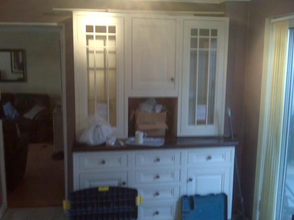 Kitchen Installation/dresser unit