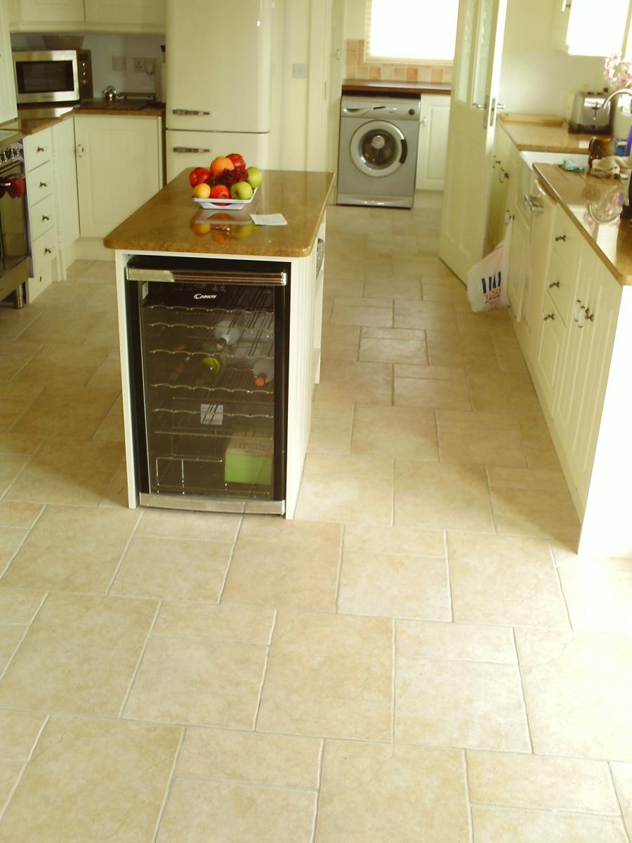 kitchen n utility floors