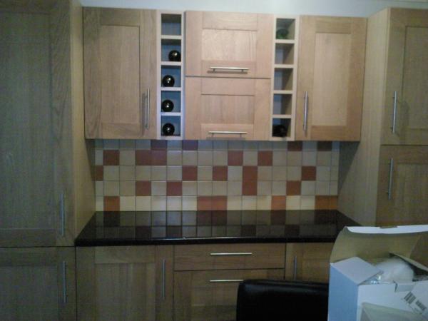 kitchen splash back