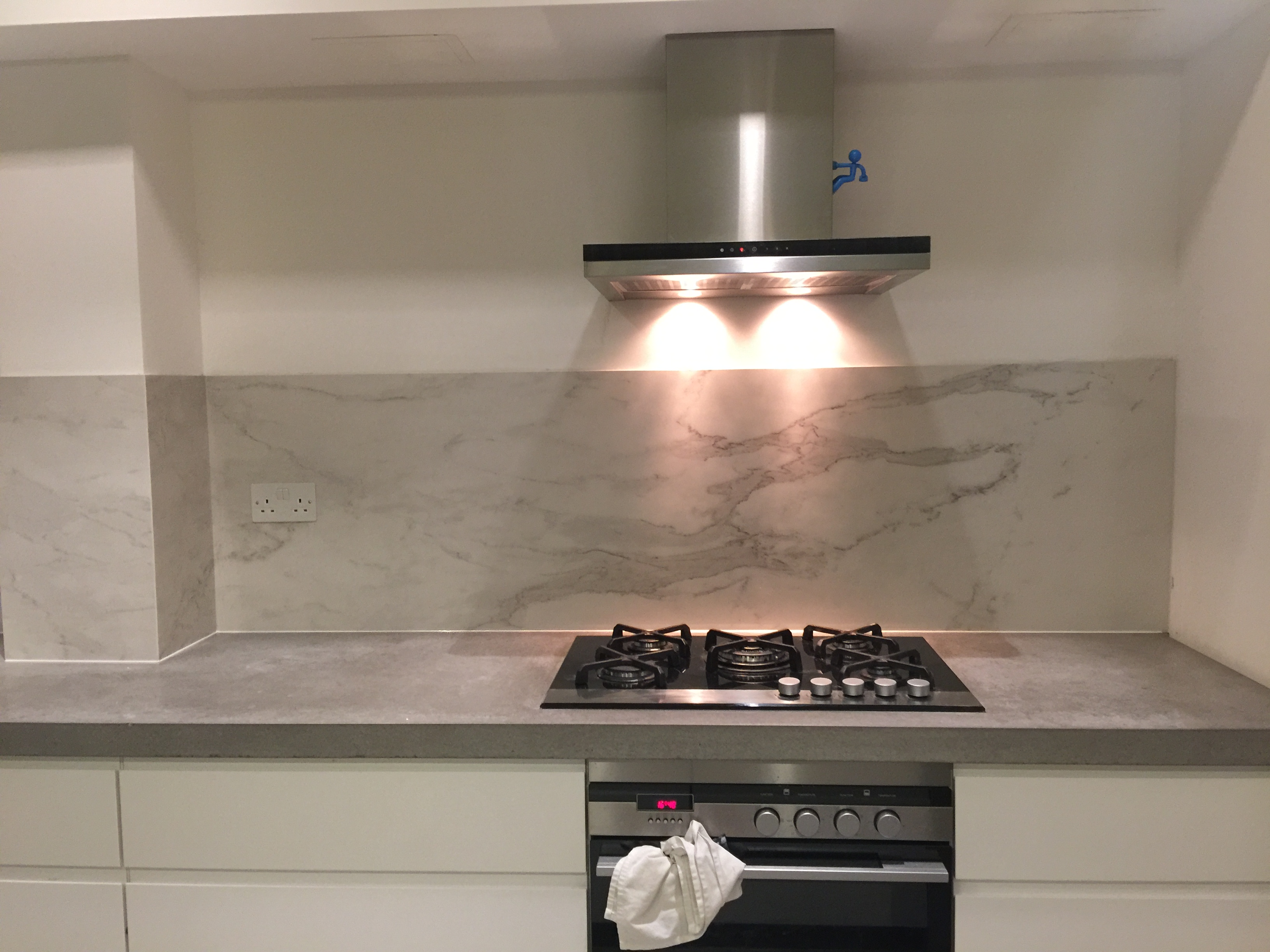 Kitchen splashback