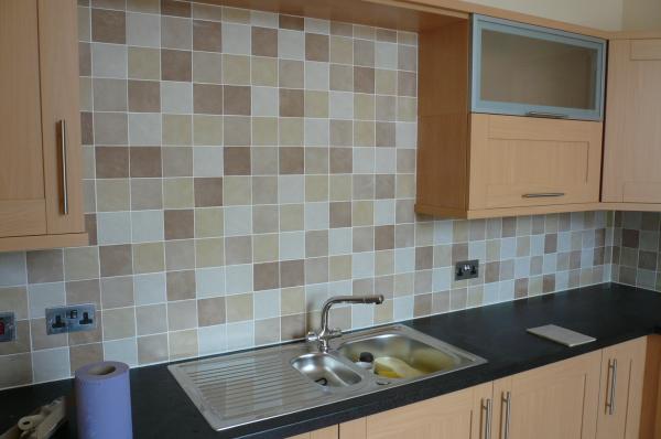 Kitchen splashback