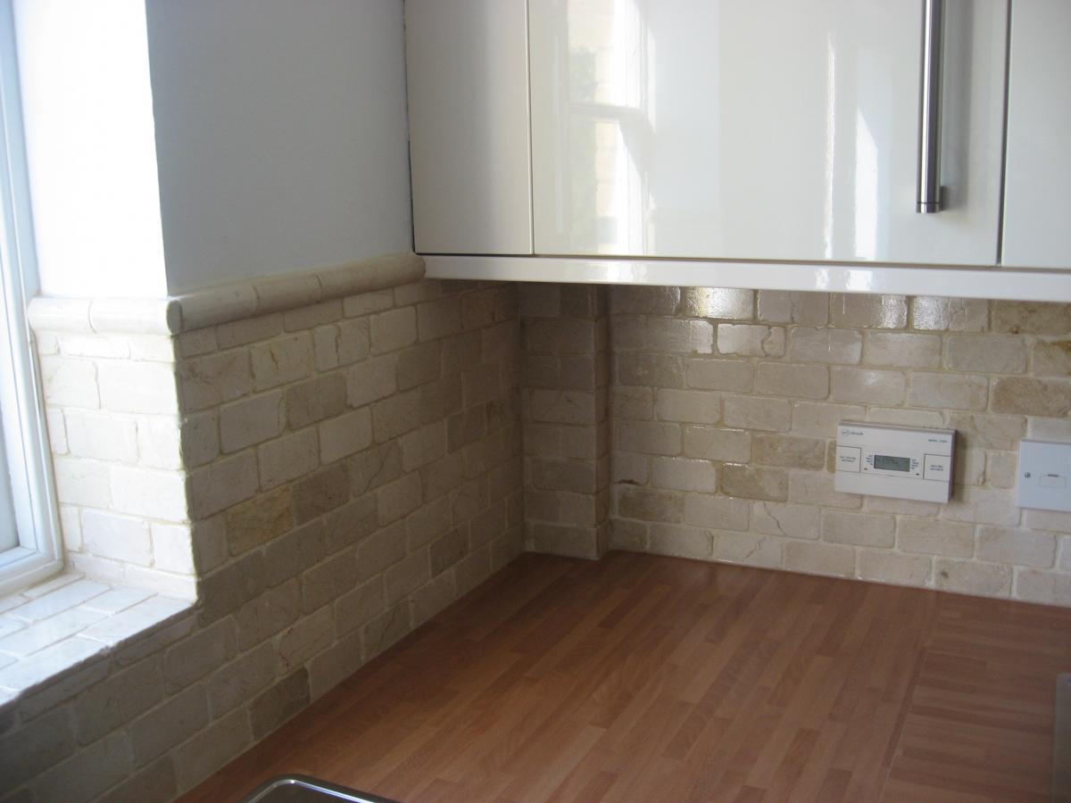 Kitchen tiling