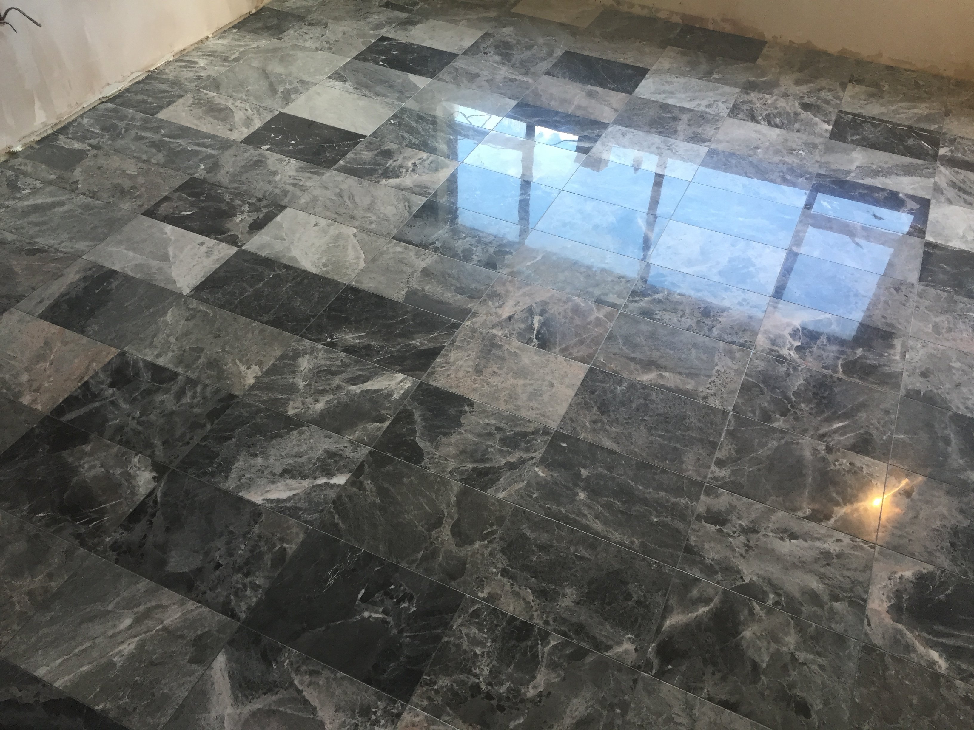 Marble floor