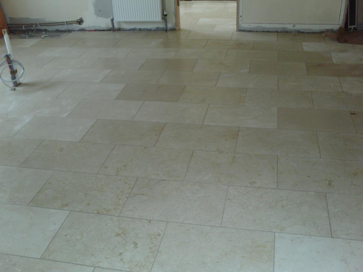 marble floor