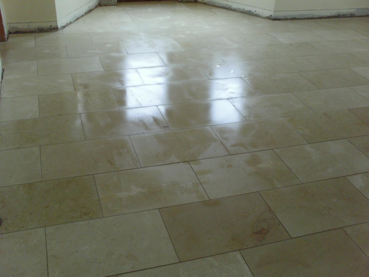 marble floor