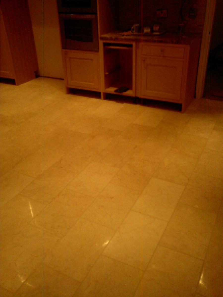 marble kitchen floor (2)