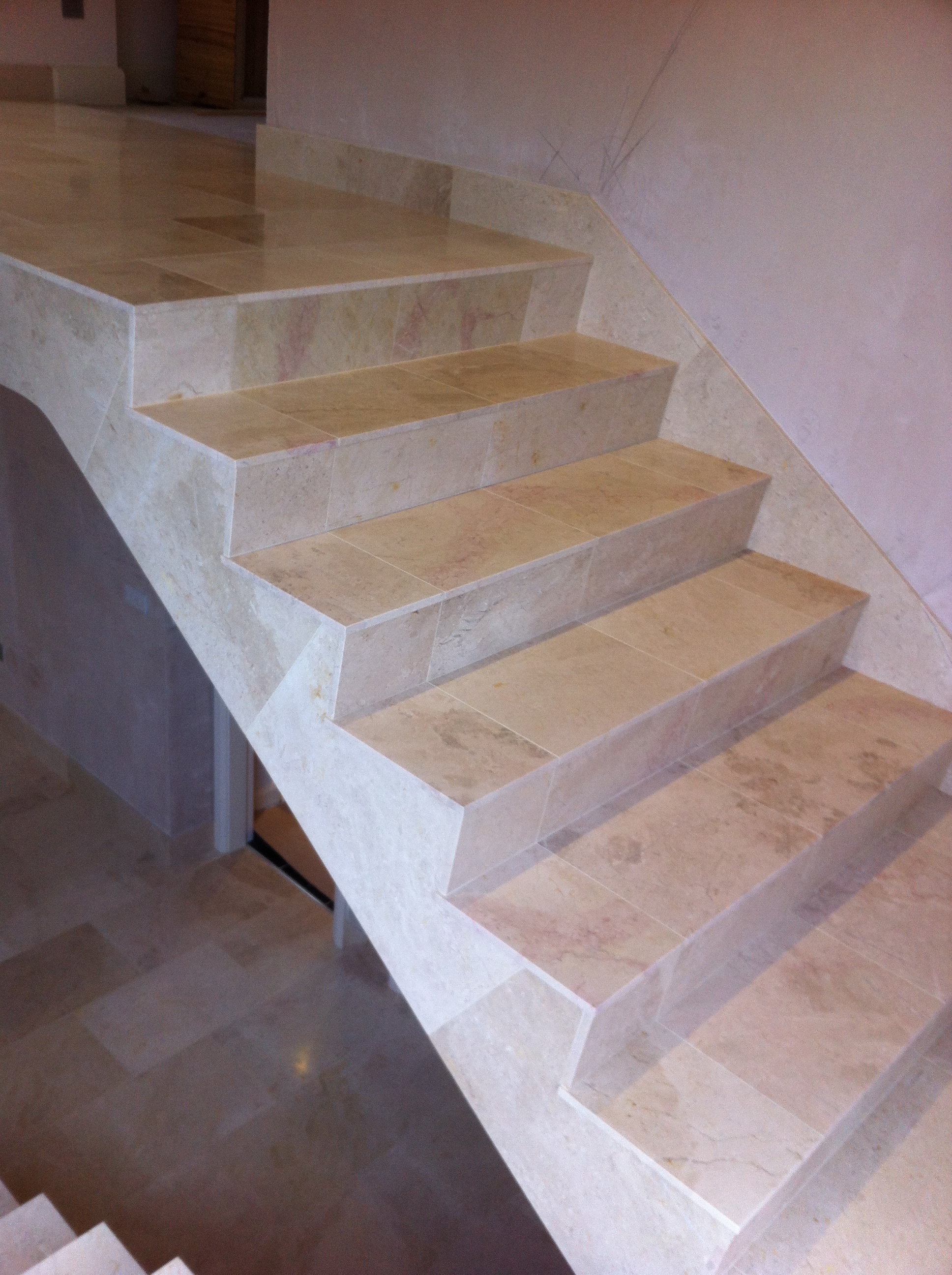 Marble stairs, 2nd set