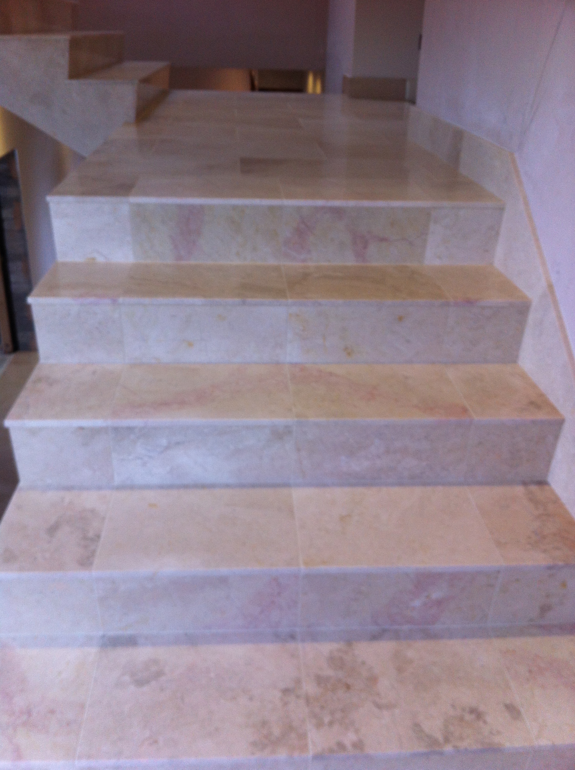 Marble stairs, 2nd set