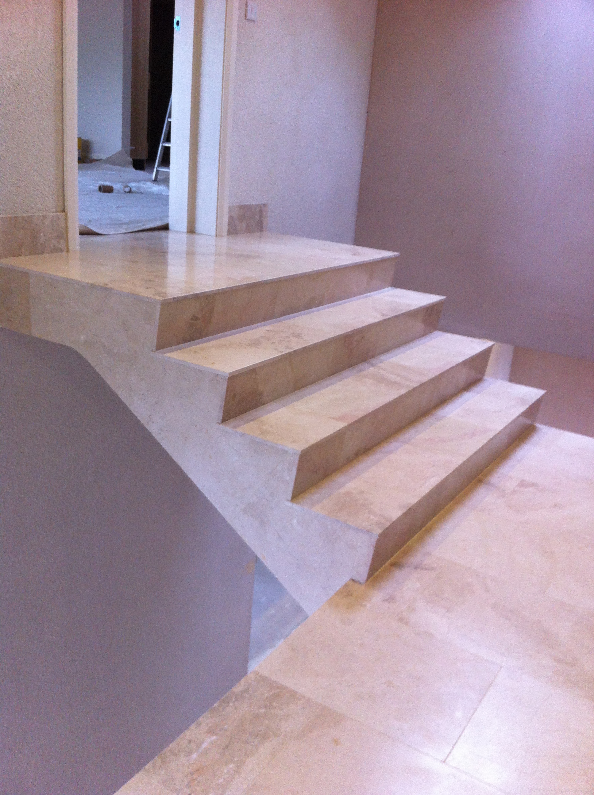 Marble stairs, 3rd set