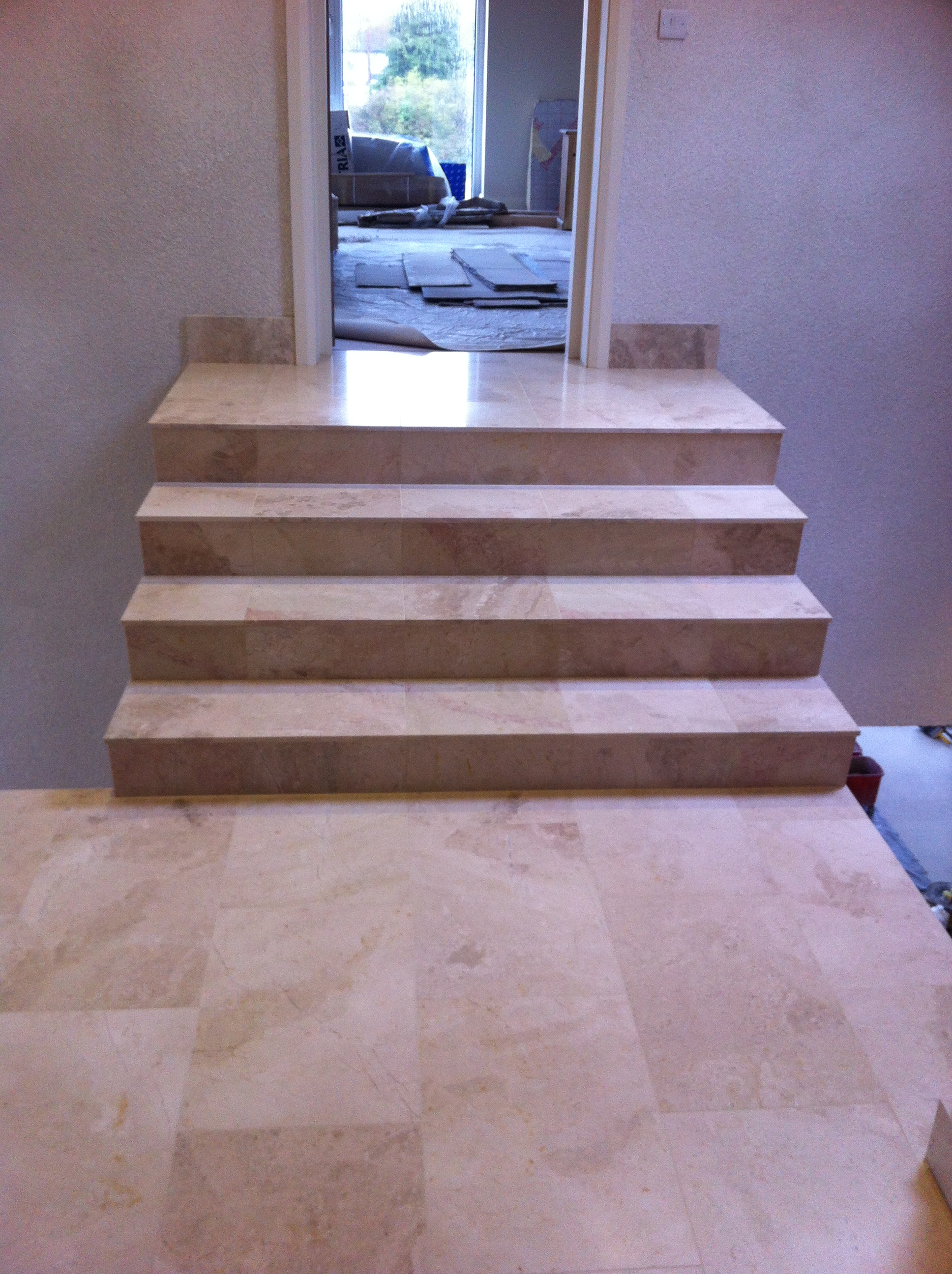 Marble stairs, 3rd set