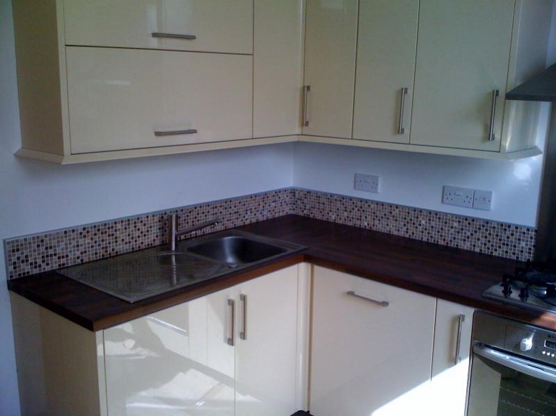 Mosaic splashbacks