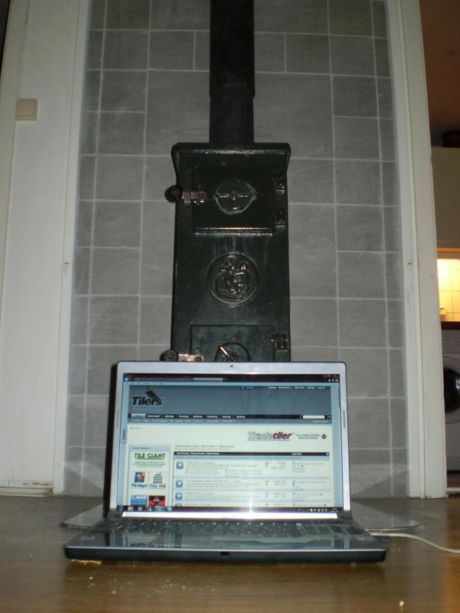 My wood oven and a friendly website I found by chance  ;-)