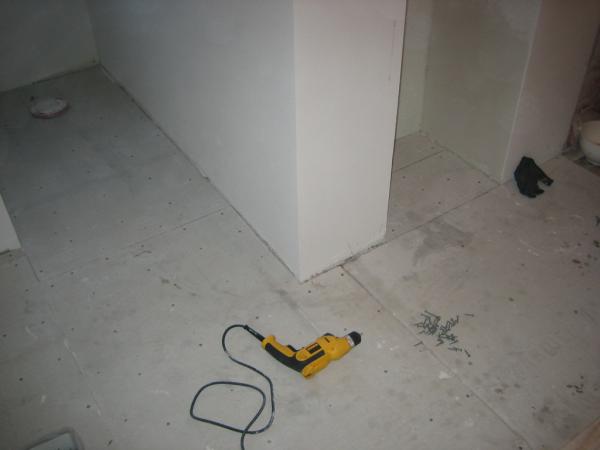 New project, we've just begun preping for radiant flooring in Dallas, TEXAS, USA.