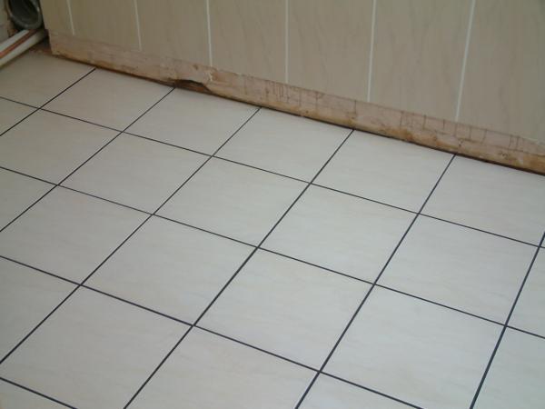 new shower room floor