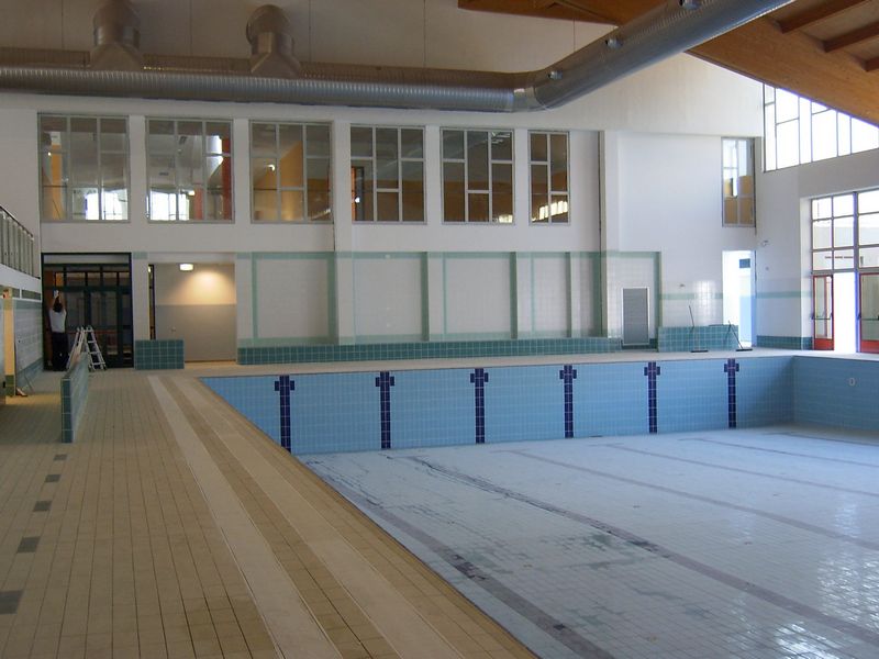 Olympic swimming pool