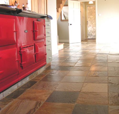 One of my first cleans and seals! The farming family used to keep a Shetland pony in the kitchen and thought the floor was black.  They were going to spend £13K on getting a new floor done, but we tested it and made it look good again.