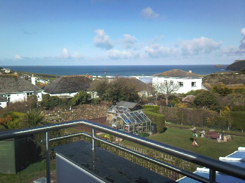 Polzeath balcony