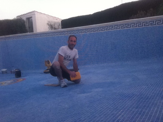 Pool Job..Ayora Spain..