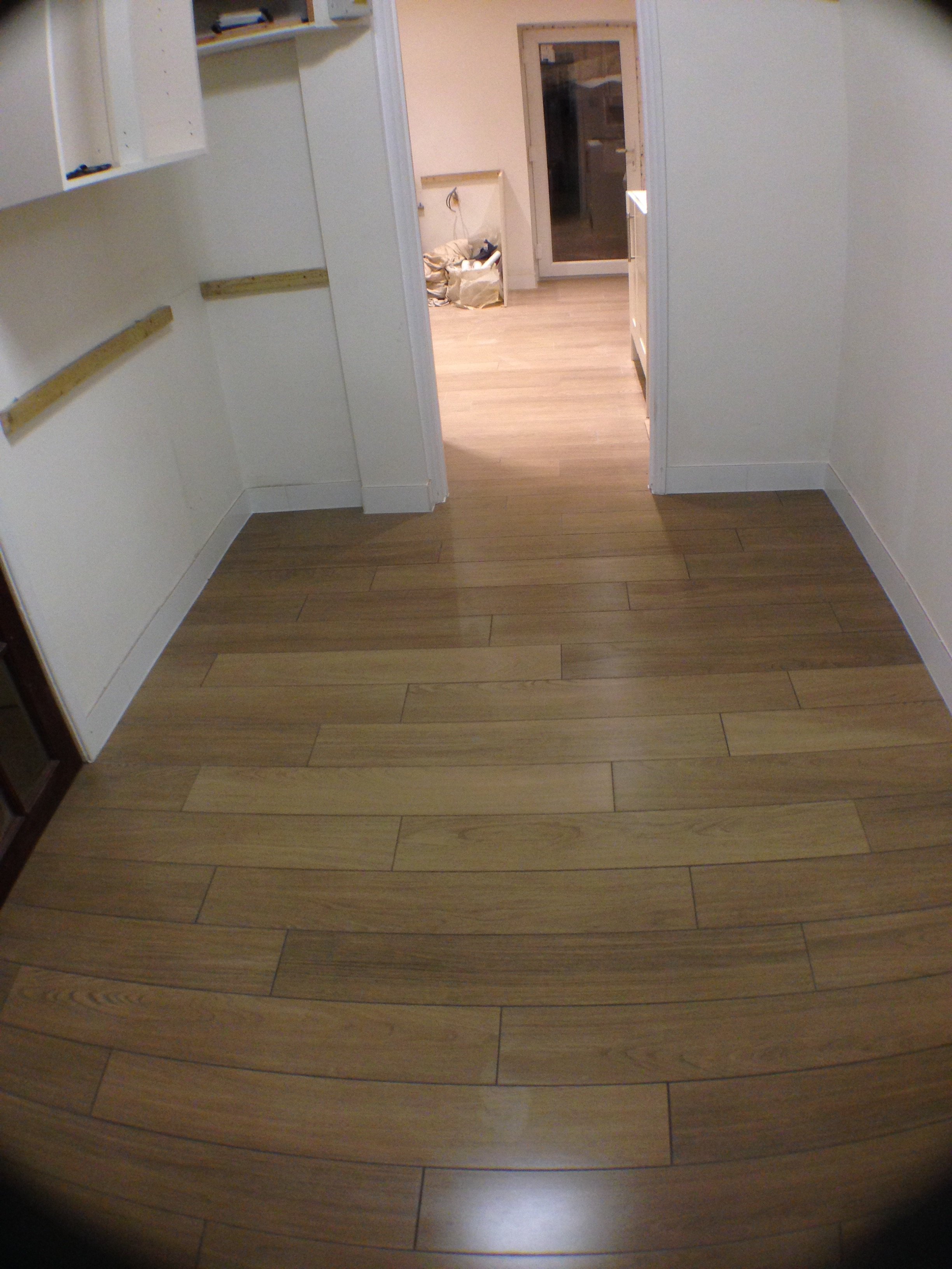 Porcelain Plank Floor in Shepperton Surrey