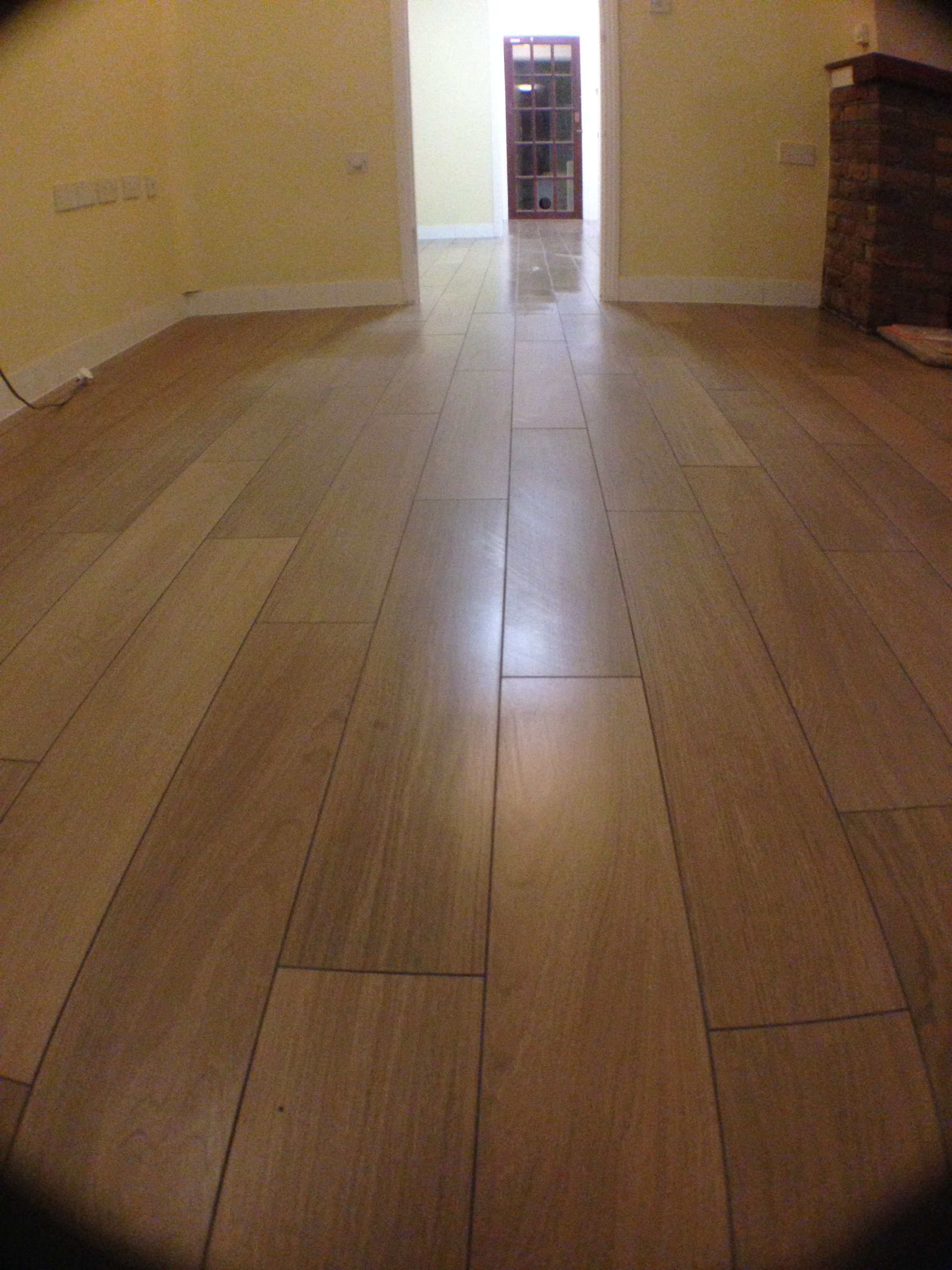 Porcelain Plank Floor in Shepperton Surrey