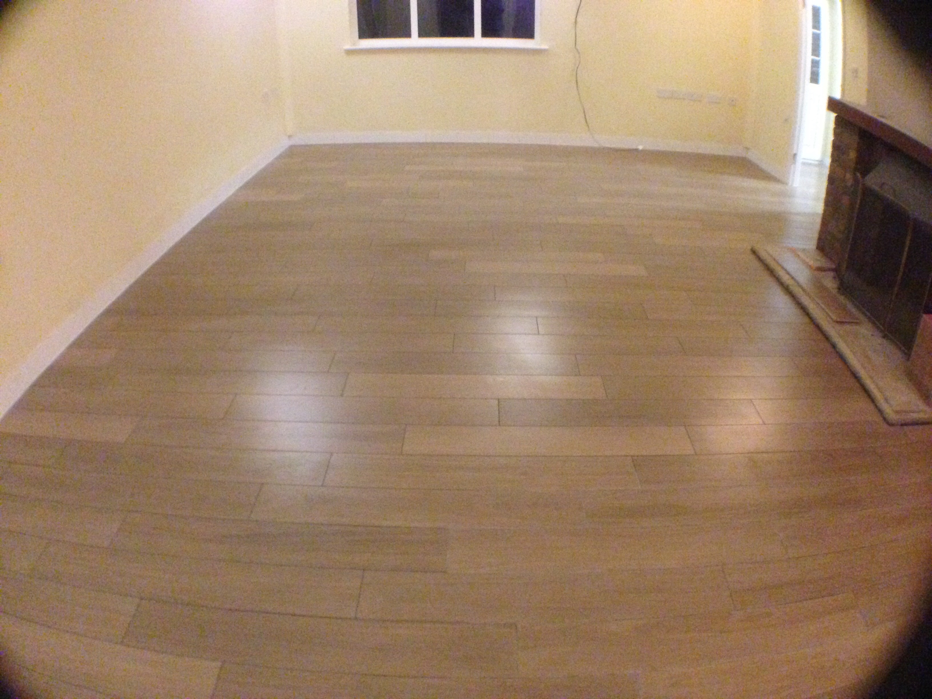 Porcelain Plank Floor in Shepperton Surrey