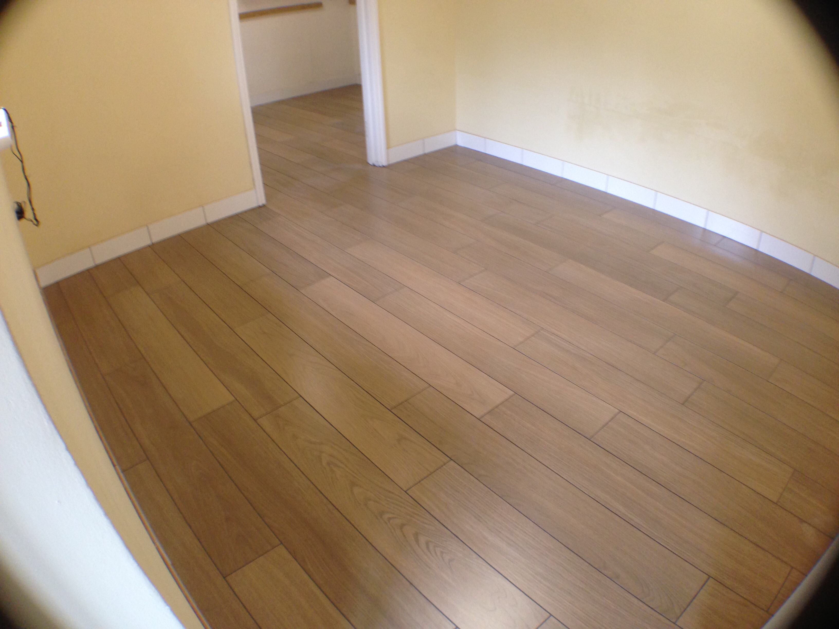 Porcelain Plank Floor in Shepperton Surrey