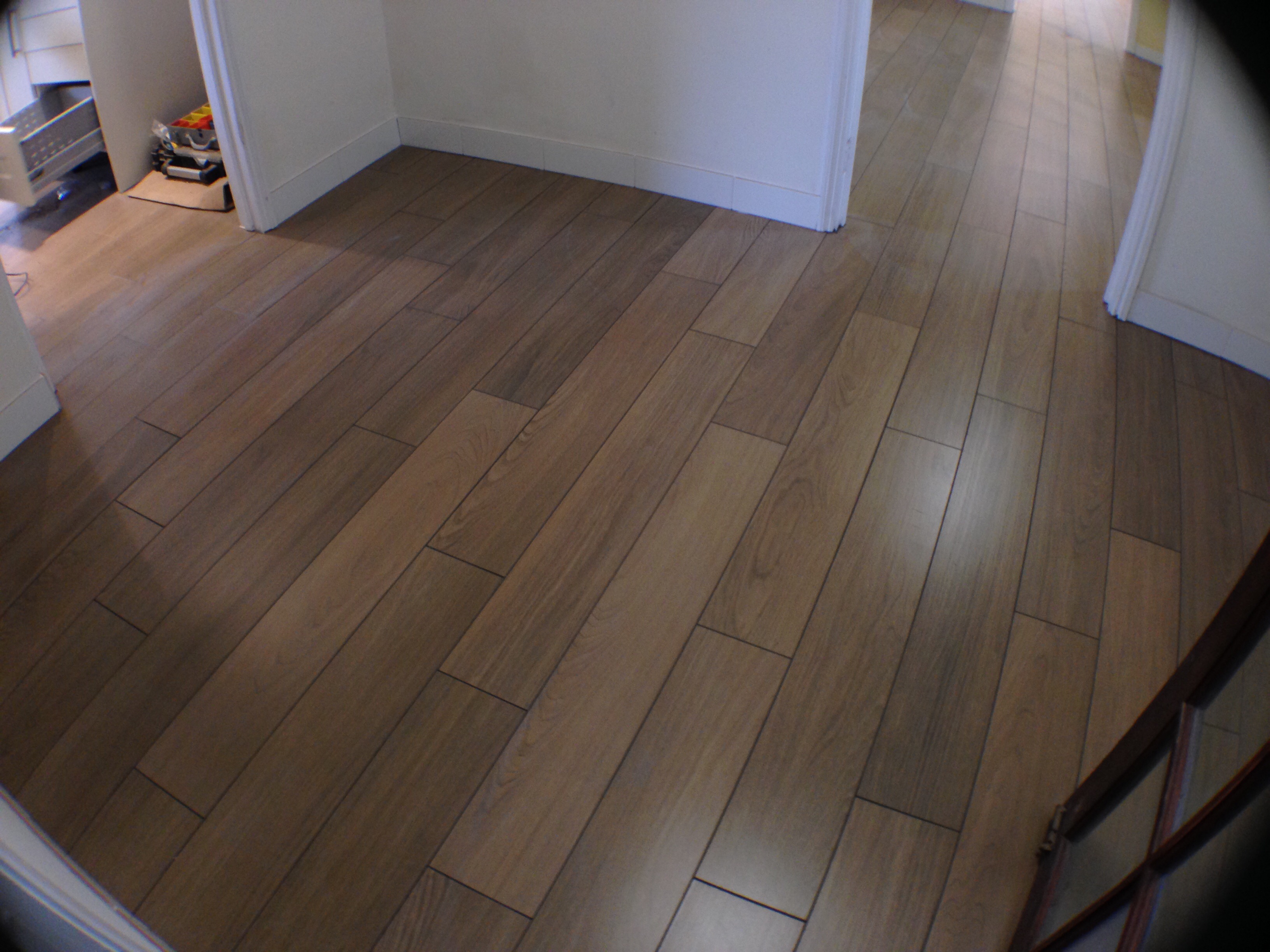 Porcelain Plank Floor in Shepperton Surrey