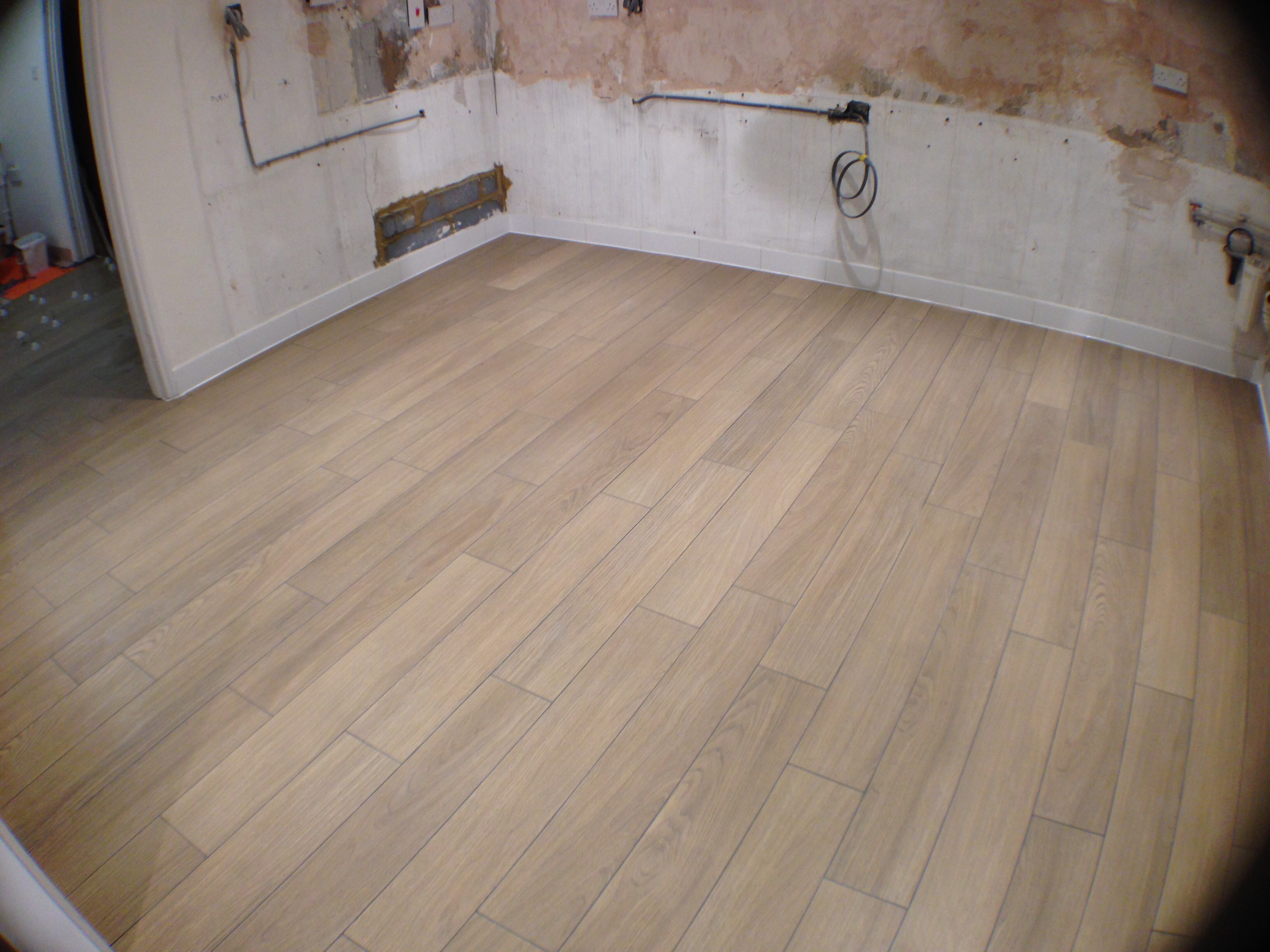 Porcelain Plank Floor in Shepperton Surrey