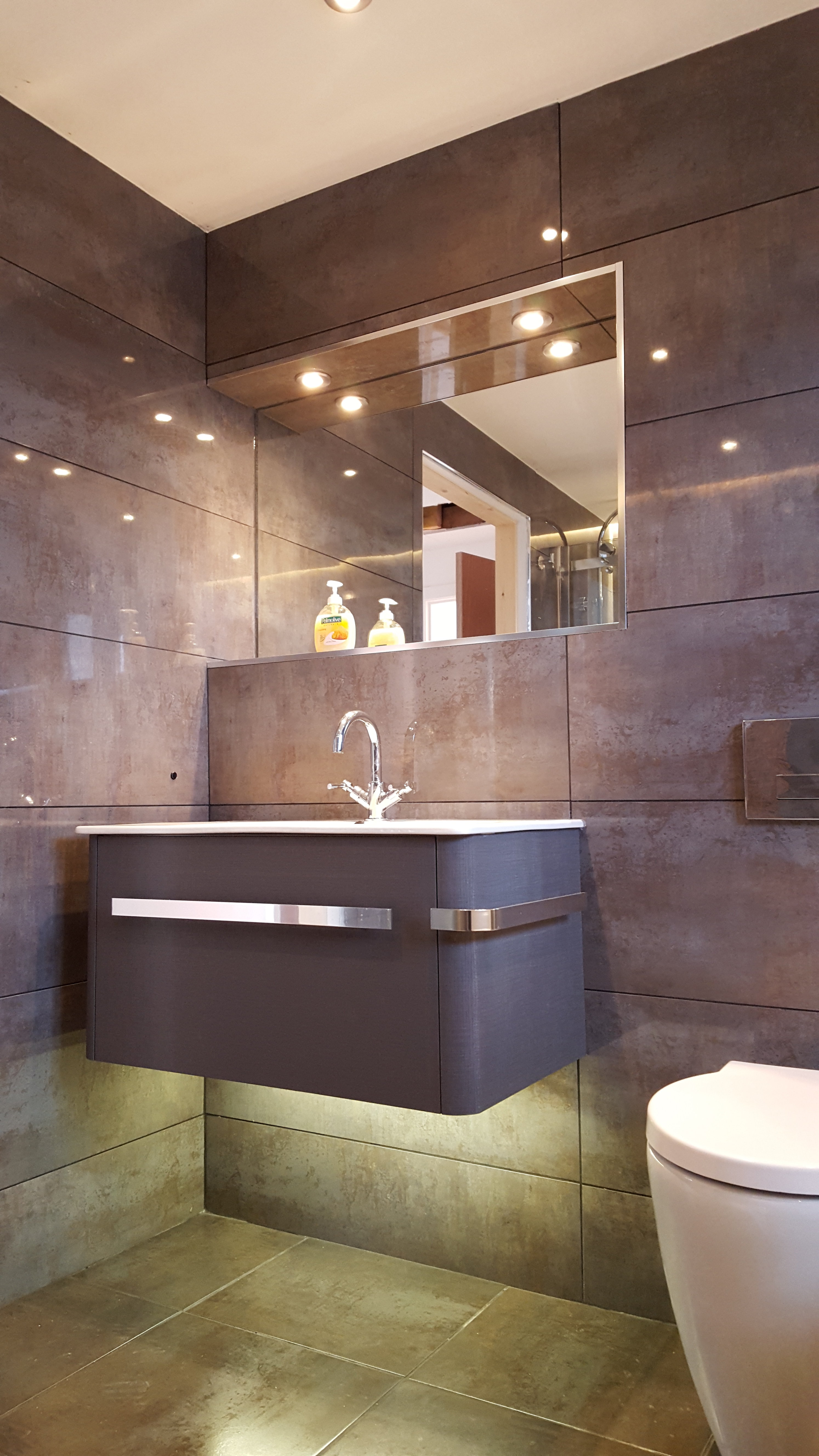 porcelanosa Bathroom Renewal