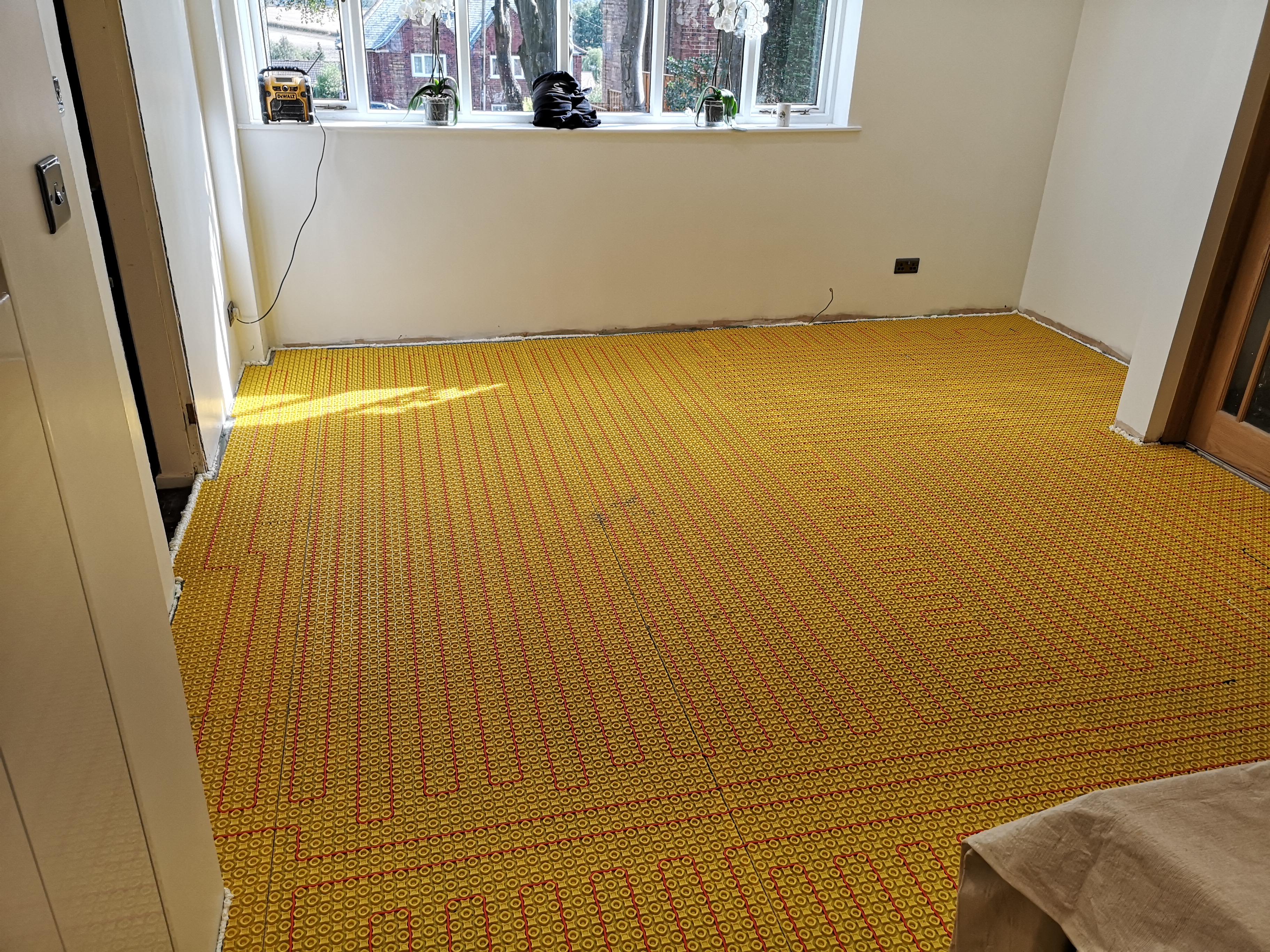 Pro warm underfloor heating