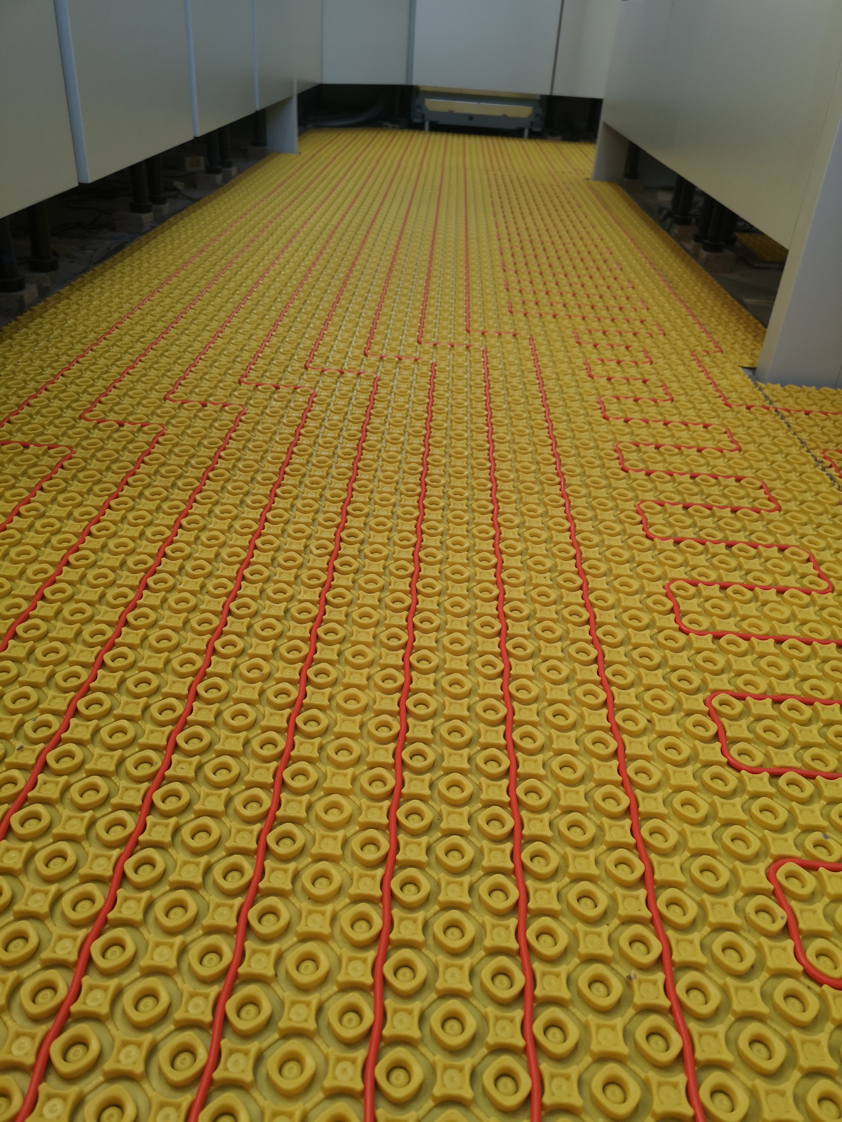 Pro warm underfloor heating