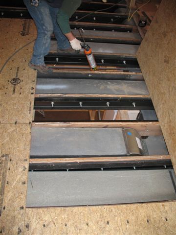 reinforcing joists with steel