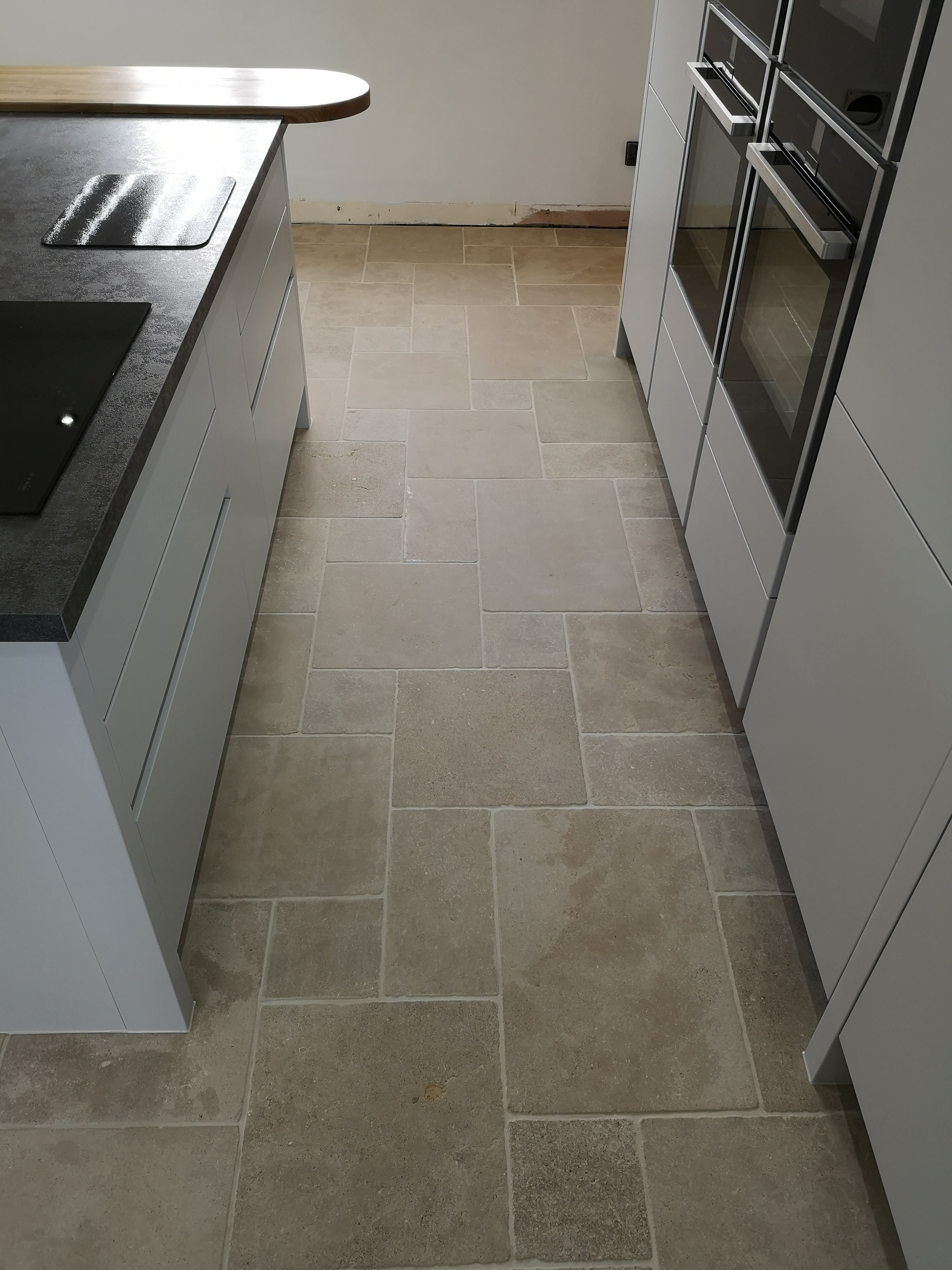 Roman opus pattern limestone